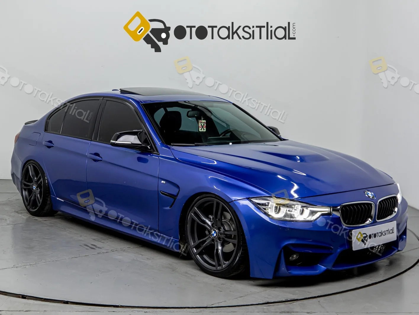 499.999₺ PEŞİNAT İLE 12-24-36 AY TAKSİT İMKANI 2016 MODEL BMW 320İED
